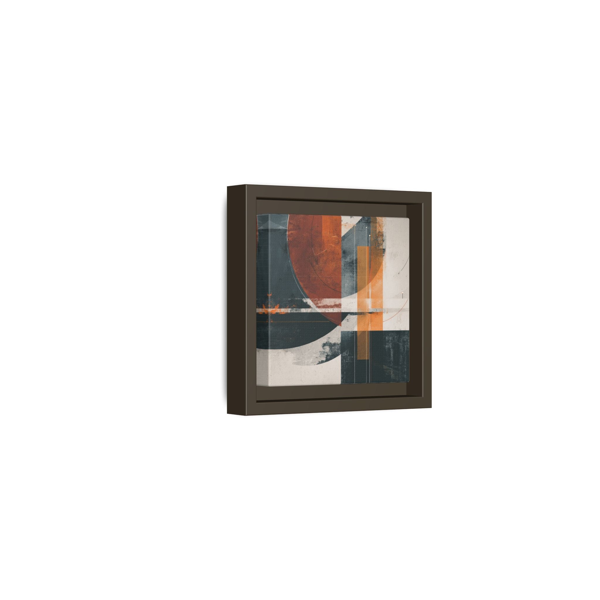 Bold Abstract Art | Modern Design | Warm Earthy Tones