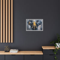 Majestic Elephant Wall Art - Abstract Animal Decor