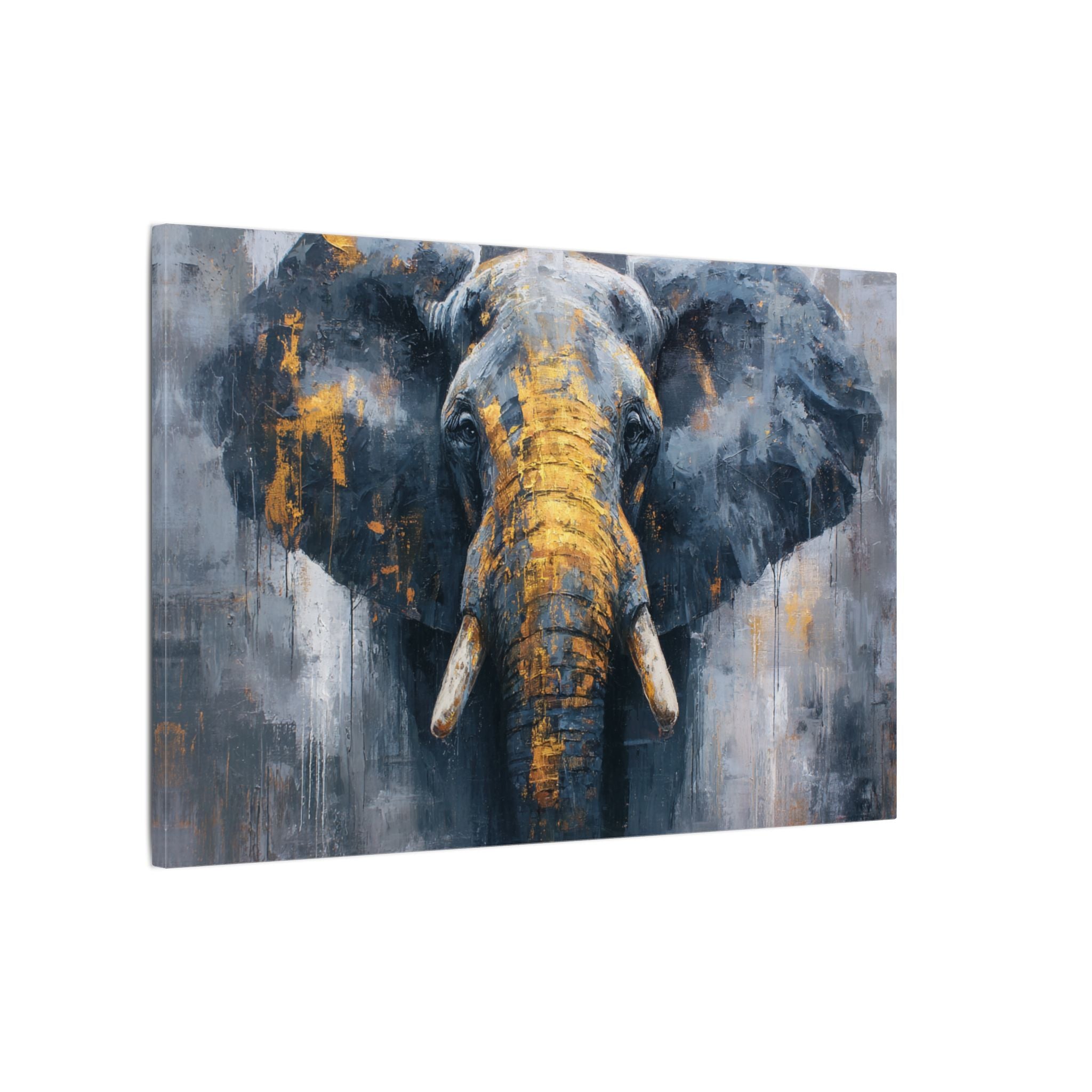 Majestic Elephant Wall Art - Abstract Animal Decor