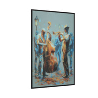 Colorful Jazz Musicians Art for Music Enthusiasts
