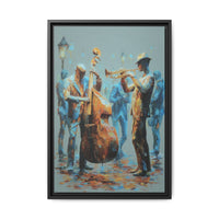 Colorful Jazz Musicians Art for Music Enthusiasts