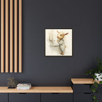 Whimsical Goat Art | Perfect for Children's Rooms