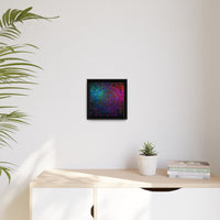 Aztec Mandala Wall Art - Colorful Cultural Decor