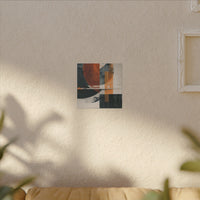Bold Abstract Art | Modern Design | Warm Earthy Tones