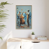 Colorful Jazz Musicians Art for Music Enthusiasts