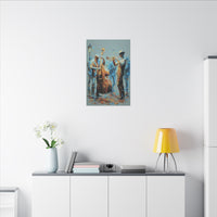 Colorful Jazz Musicians Art for Music Enthusiasts