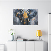Majestic Elephant Wall Art - Abstract Animal Decor