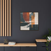 Bold Abstract Art | Modern Design | Warm Earthy Tones