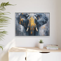 Majestic Elephant Wall Art - Abstract Animal Decor