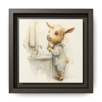 Whimsical Goat Art | Perfect for Children's Rooms