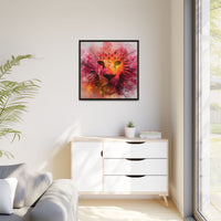 Vibrant Lion Artwork – Bold Watercolor Print