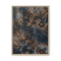 Intricate Geometric Wall Art - Abstract Pattern