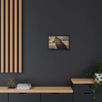 Rustic Wolf Silhouette Wall Art | Nature Inspired Decor