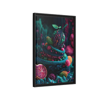 Surreal Fruit Fantasy Art - Vibrant Digital Design