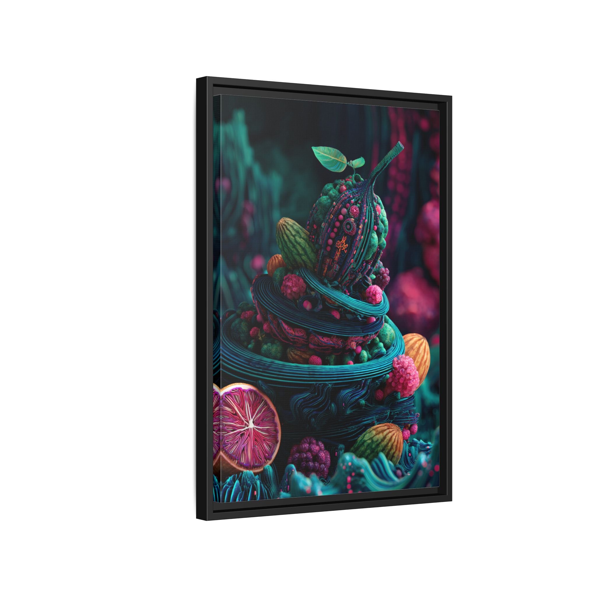 Surreal Fruit Fantasy Art - Vibrant Digital Design