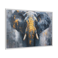 Majestic Elephant Wall Art - Abstract Animal Decor