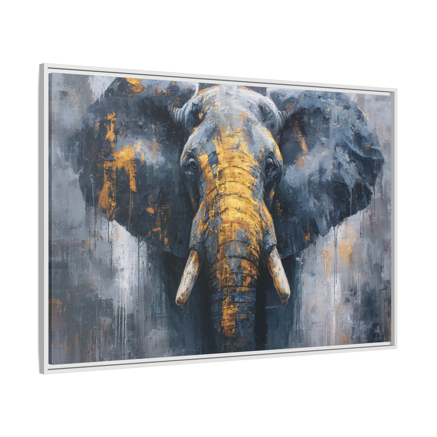 Majestic Elephant Wall Art - Abstract Animal Decor
