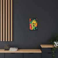 Surreal Pop Art Woman – Vibrant Modern Wall Art