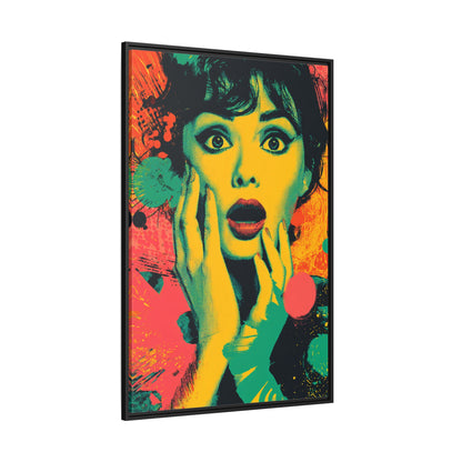 Surreal Pop Art Woman