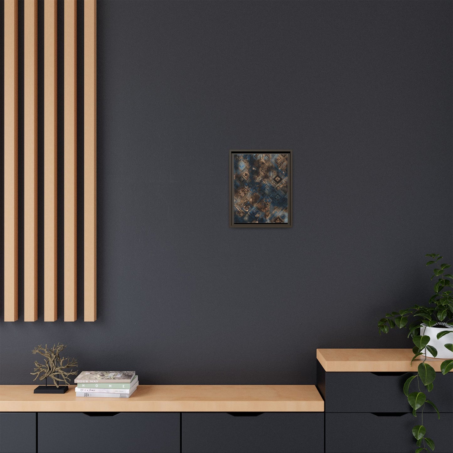 Intricate Geometric Wall Art - Abstract Pattern