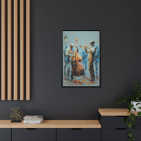 Colorful Jazz Musicians Art for Music Enthusiasts