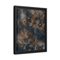 Intricate Geometric Wall Art - Abstract Pattern