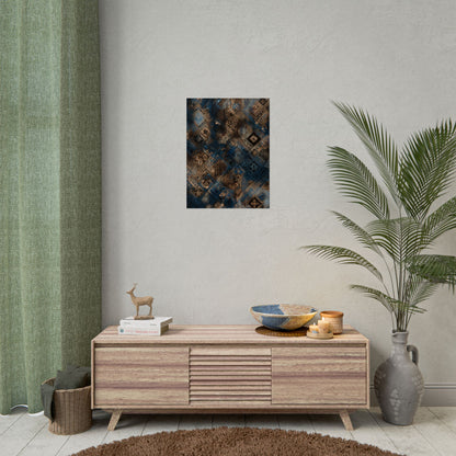 Intricate Geometric Wall Art - Abstract Pattern