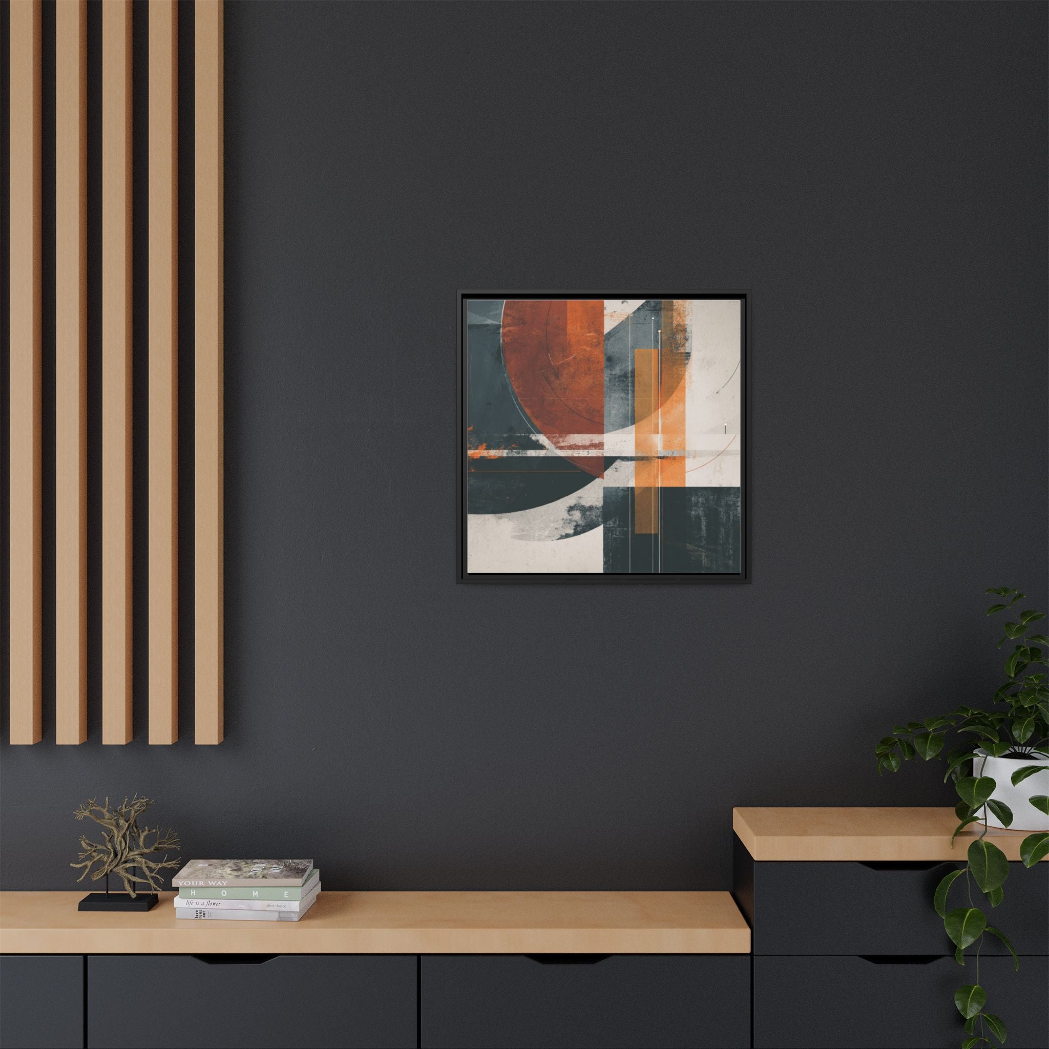 Bold Abstract Art | Modern Design | Warm Earthy Tones