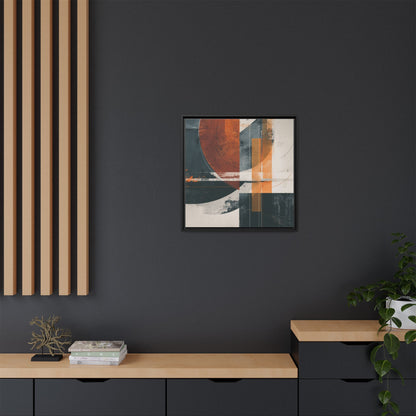 Bold Abstract Art | Modern Design | Warm Earthy Tones