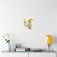 Whimsical Goat Art | Perfect for Children's Rooms