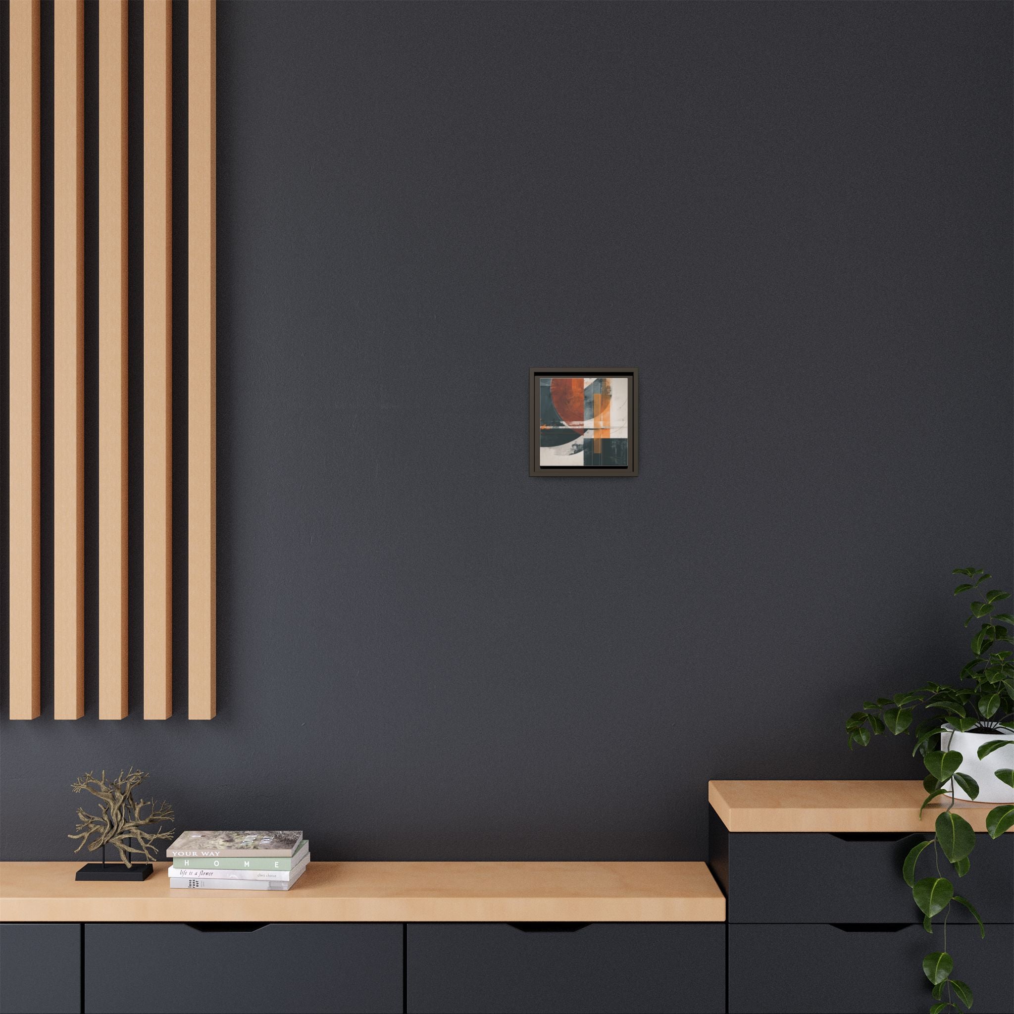 Bold Abstract Art | Modern Design | Warm Earthy Tones