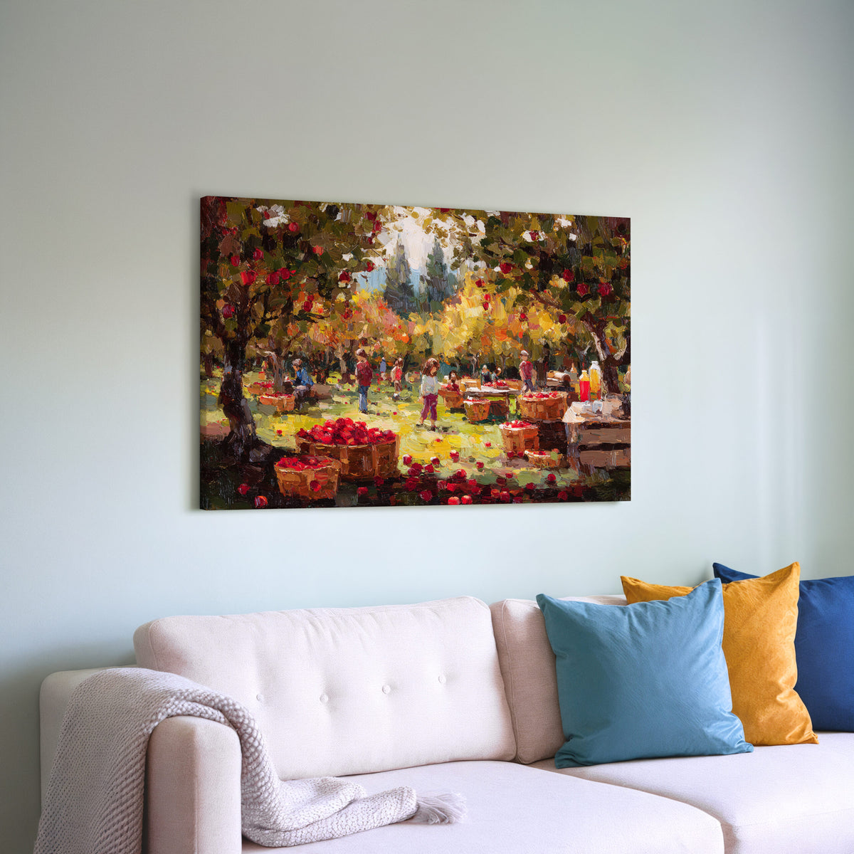 Apple Orchard Canvas Print — product image 7