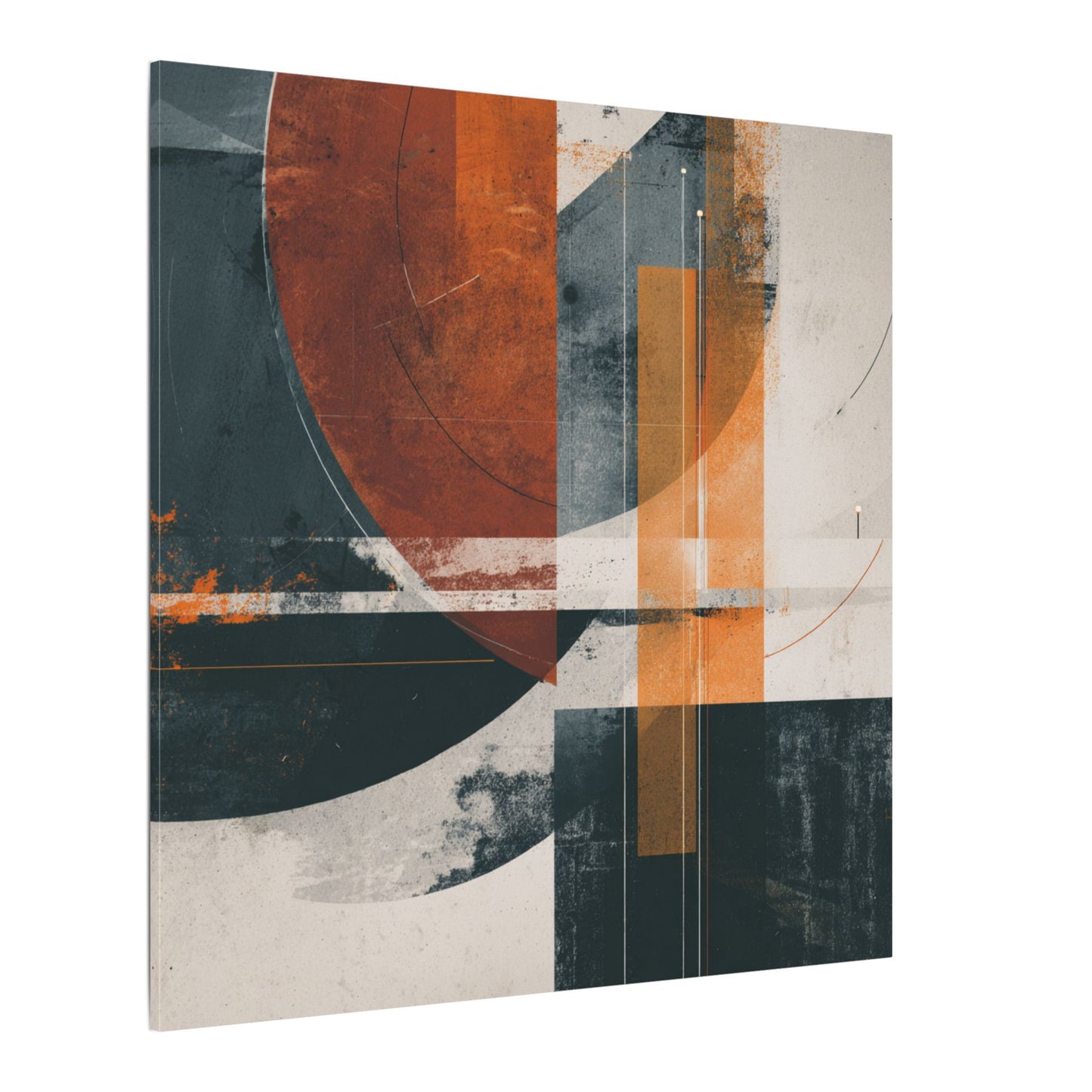 Bold Abstract Art | Modern Design | Warm Earthy Tones