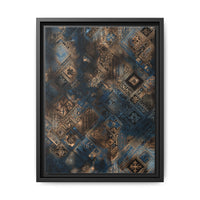 Intricate Geometric Wall Art - Abstract Pattern