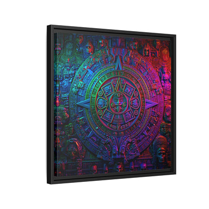 Aztec Mandala Wall Art