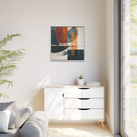 Bold Abstract Art | Modern Design | Warm Earthy Tones