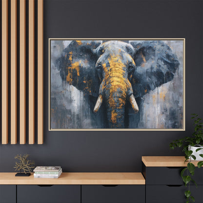 Majestic Elephant Wall Art