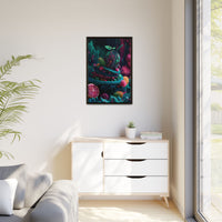 Surreal Fruit Fantasy Art - Vibrant Digital Design