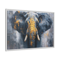 Majestic Elephant Wall Art - Abstract Animal Decor