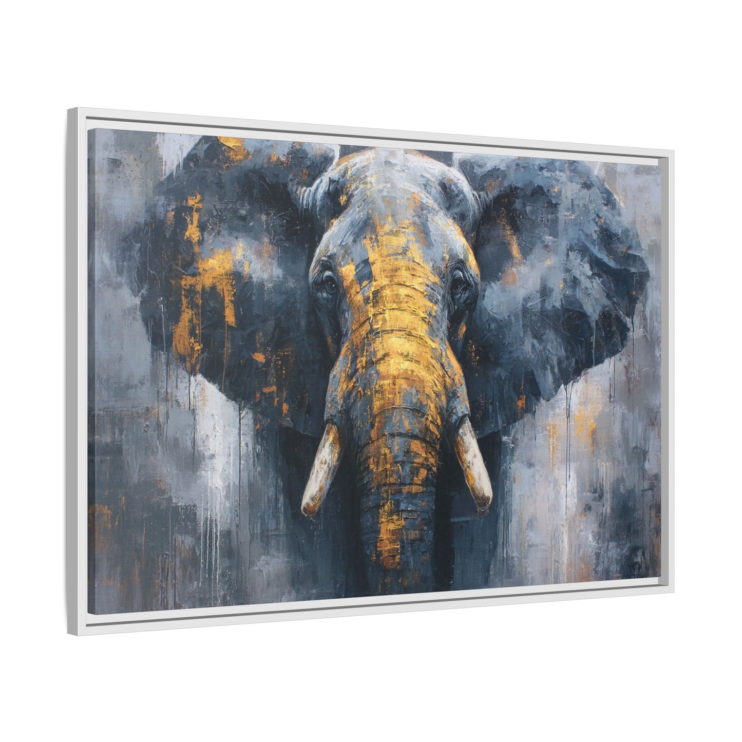 Majestic Elephant Wall Art - Abstract Animal Decor