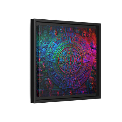 Aztec Mandala Wall Art