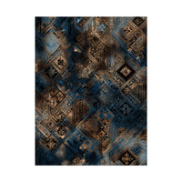 Intricate Geometric Wall Art - Abstract Pattern
