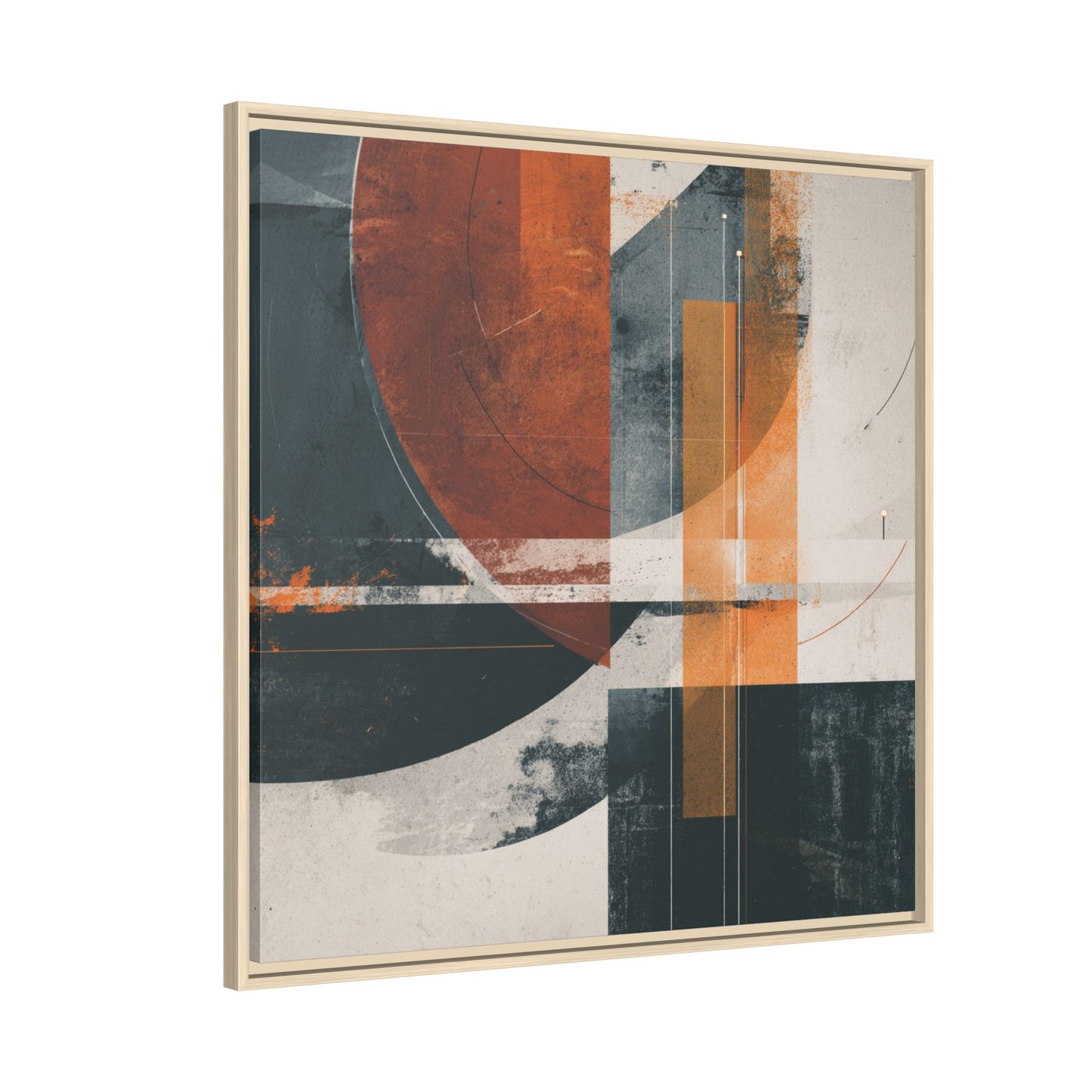 Bold Abstract Art | Modern Design | Warm Earthy Tones