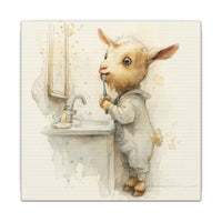 Whimsical Goat Art | Perfect for Children's Rooms