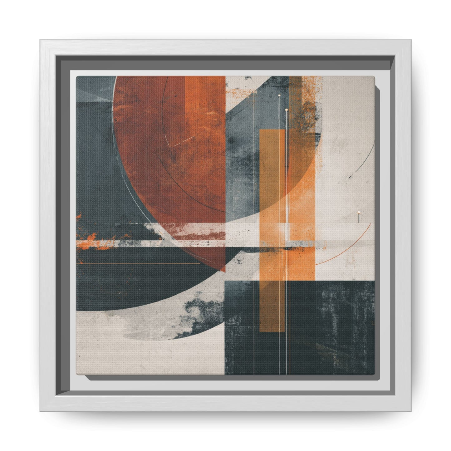 Bold Abstract Art | Modern Design | Warm Earthy Tones