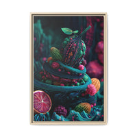 Surreal Fruit Fantasy Art - Vibrant Digital Design
