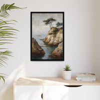 Tranquil Coastal Landscape Art - Soothing Wall Decor