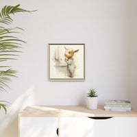 Whimsical Goat Art | Perfect for Children's Rooms