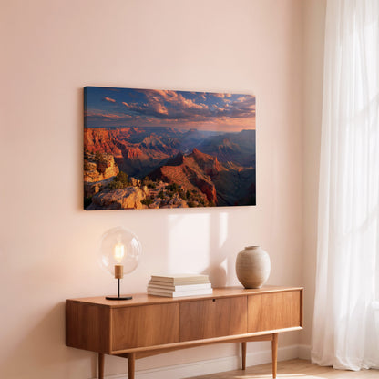 Grand Canyon Sunset Canvas Wall Art — product image 6