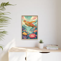 Vibrant Turtle Art | Whimsical Nature Illustration